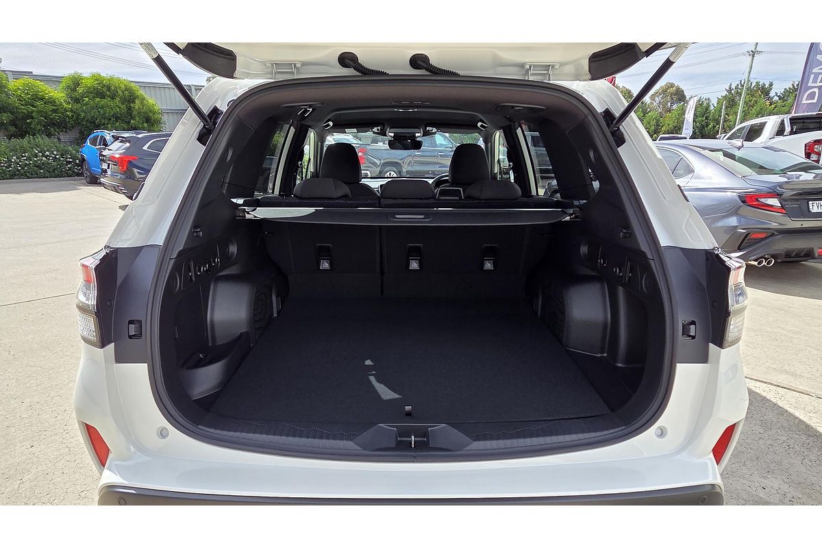 2025 Subaru Forester Hybrid S6