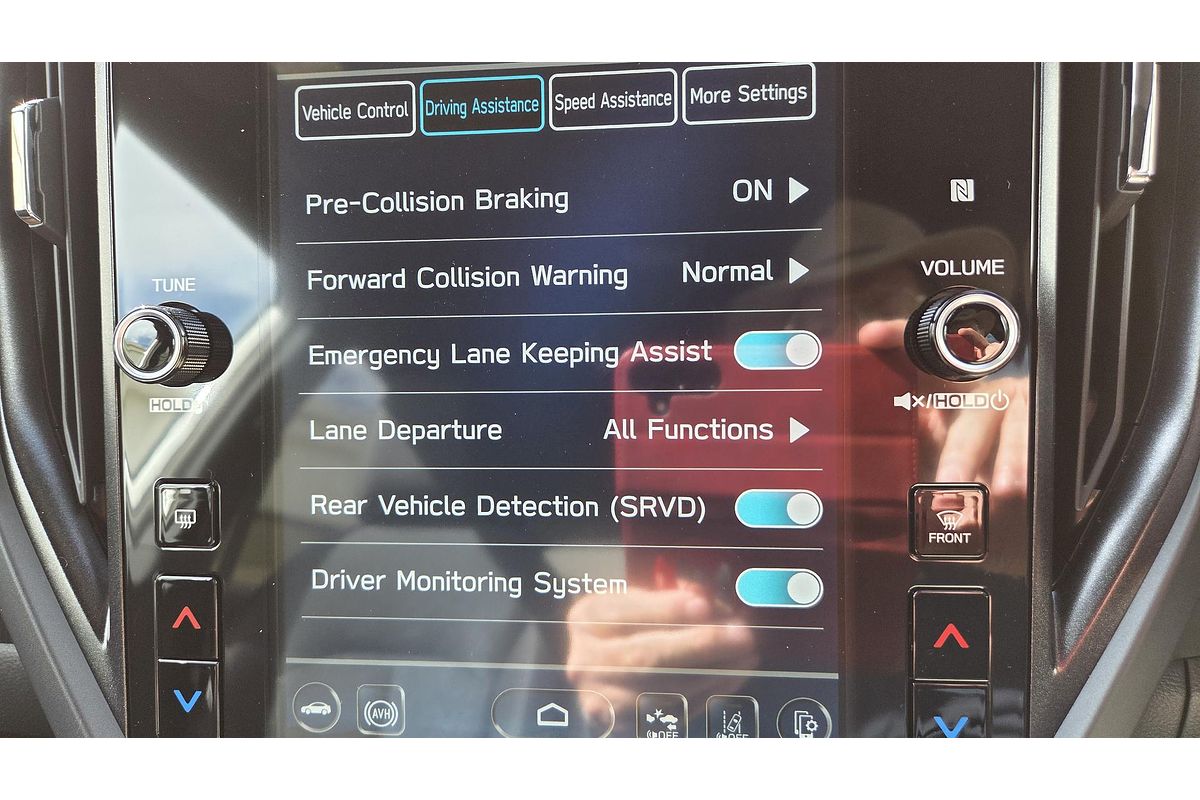 2025 Subaru Forester Hybrid S6