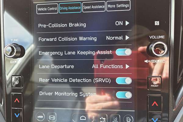 2025 Subaru Forester Hybrid S6