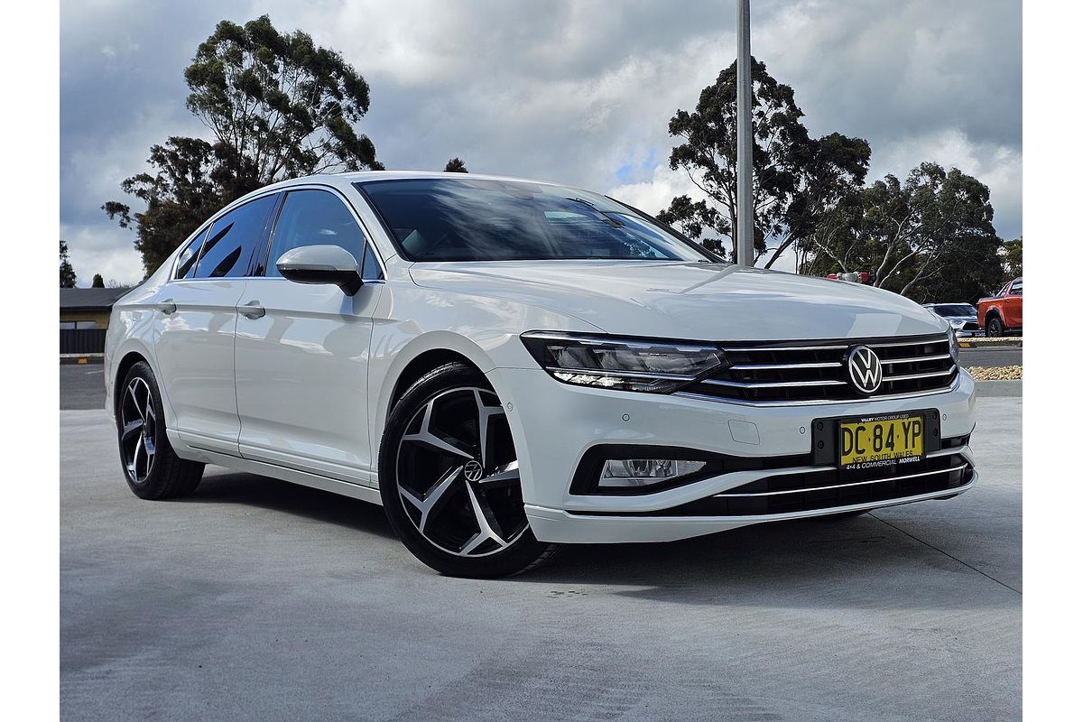 2021 Volkswagen Passat 140TSI Business B8