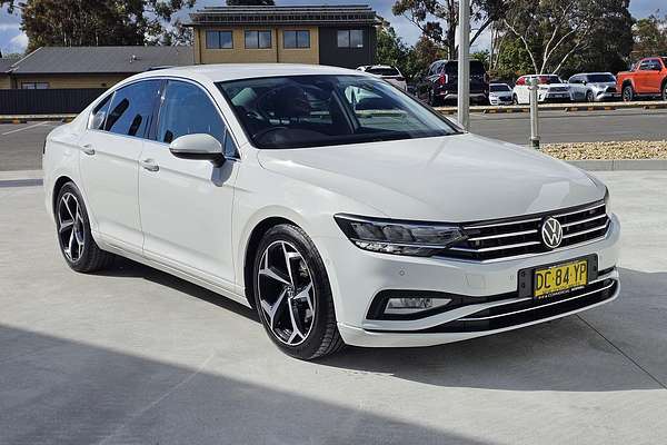 2021 Volkswagen Passat 140TSI Business B8