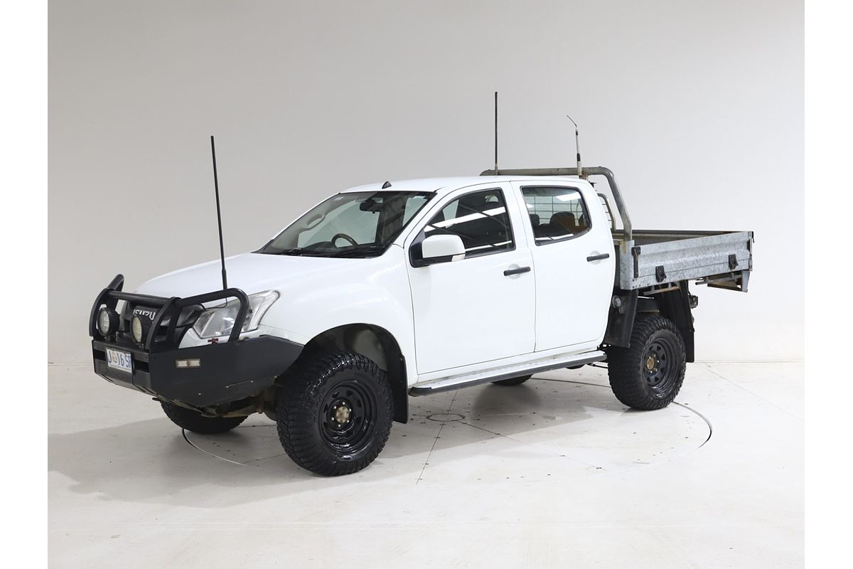 2019 Isuzu D-MAX SX 4X4