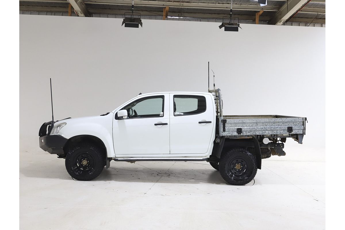 2019 Isuzu D-MAX SX (4x4) AUTO CREW C/CHAS DT4 2019 Isuzu D-MAX SX (4x4) AUTO CREW C/CHAS DT4
