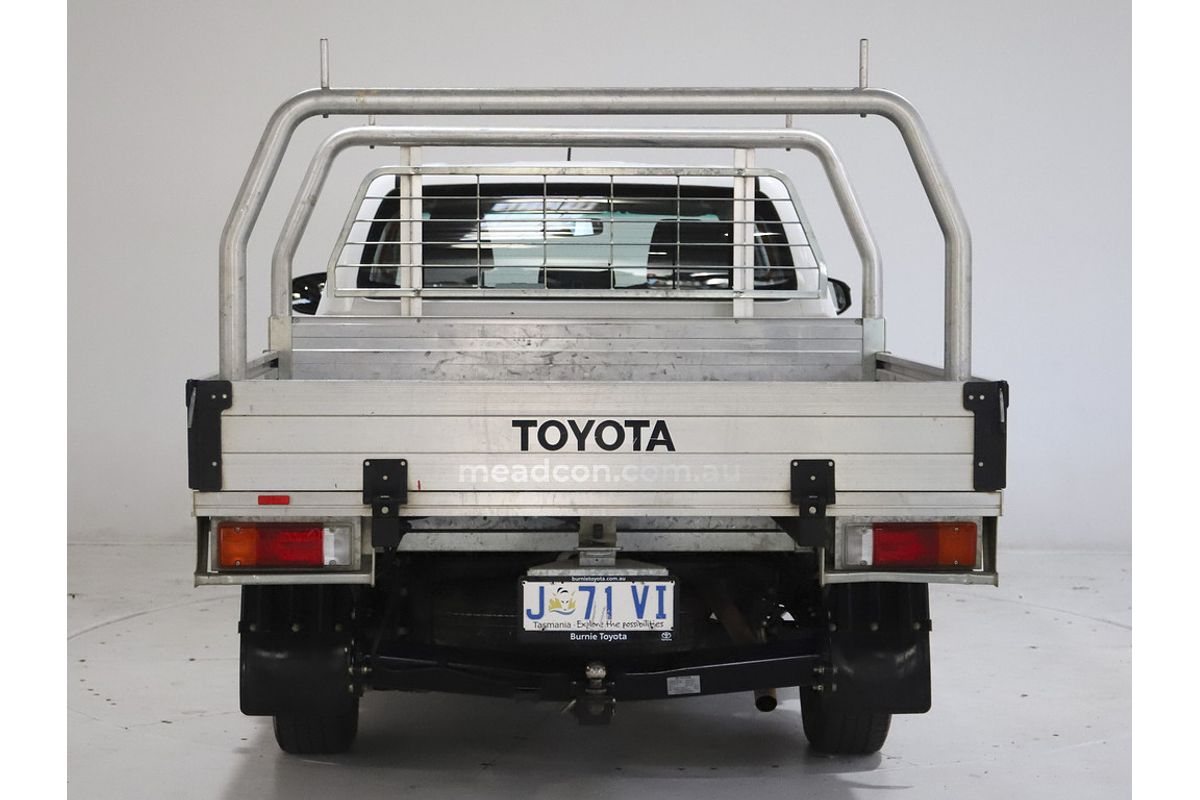 2017 Toyota Hilux Workmate TGN121R Rear Wheel Drive
