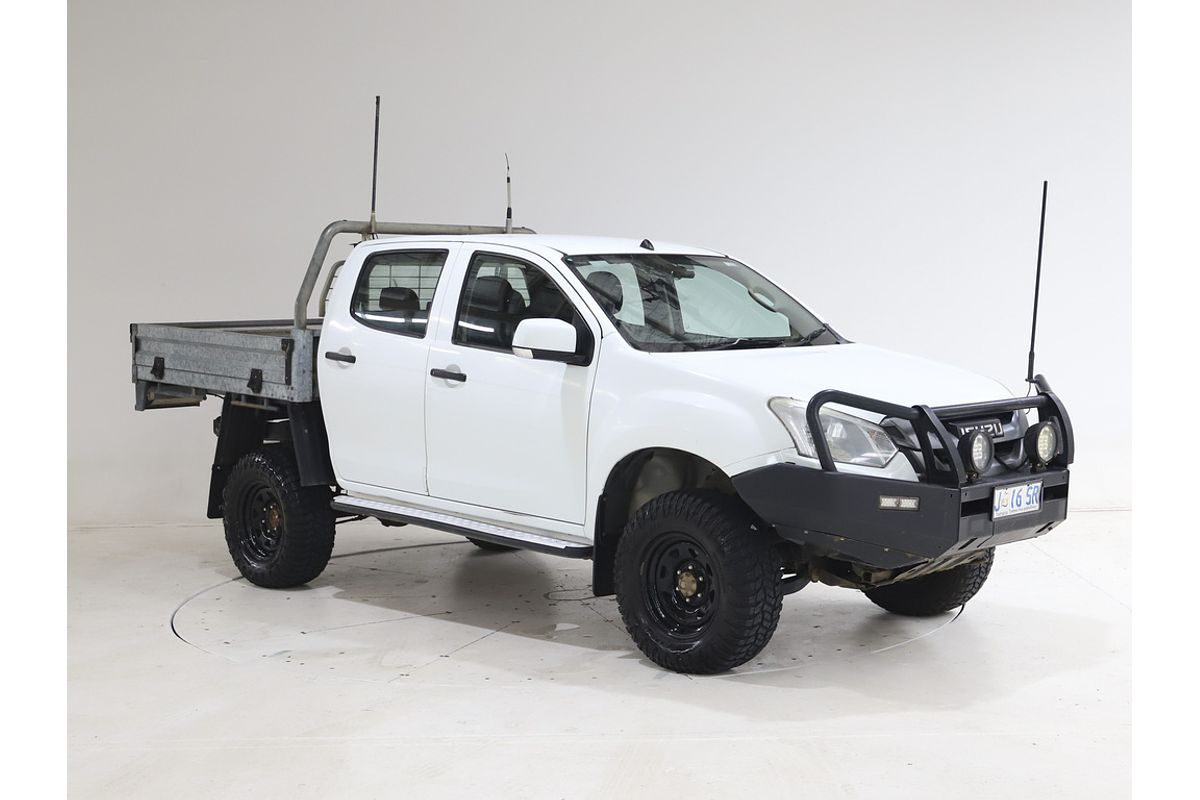 2019 Isuzu D-MAX SX 4X4