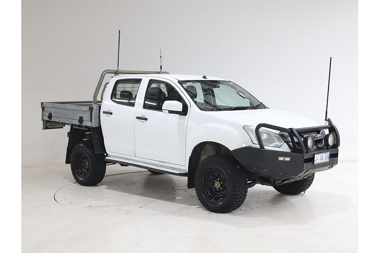 2019 Isuzu D-MAX SX 4X4