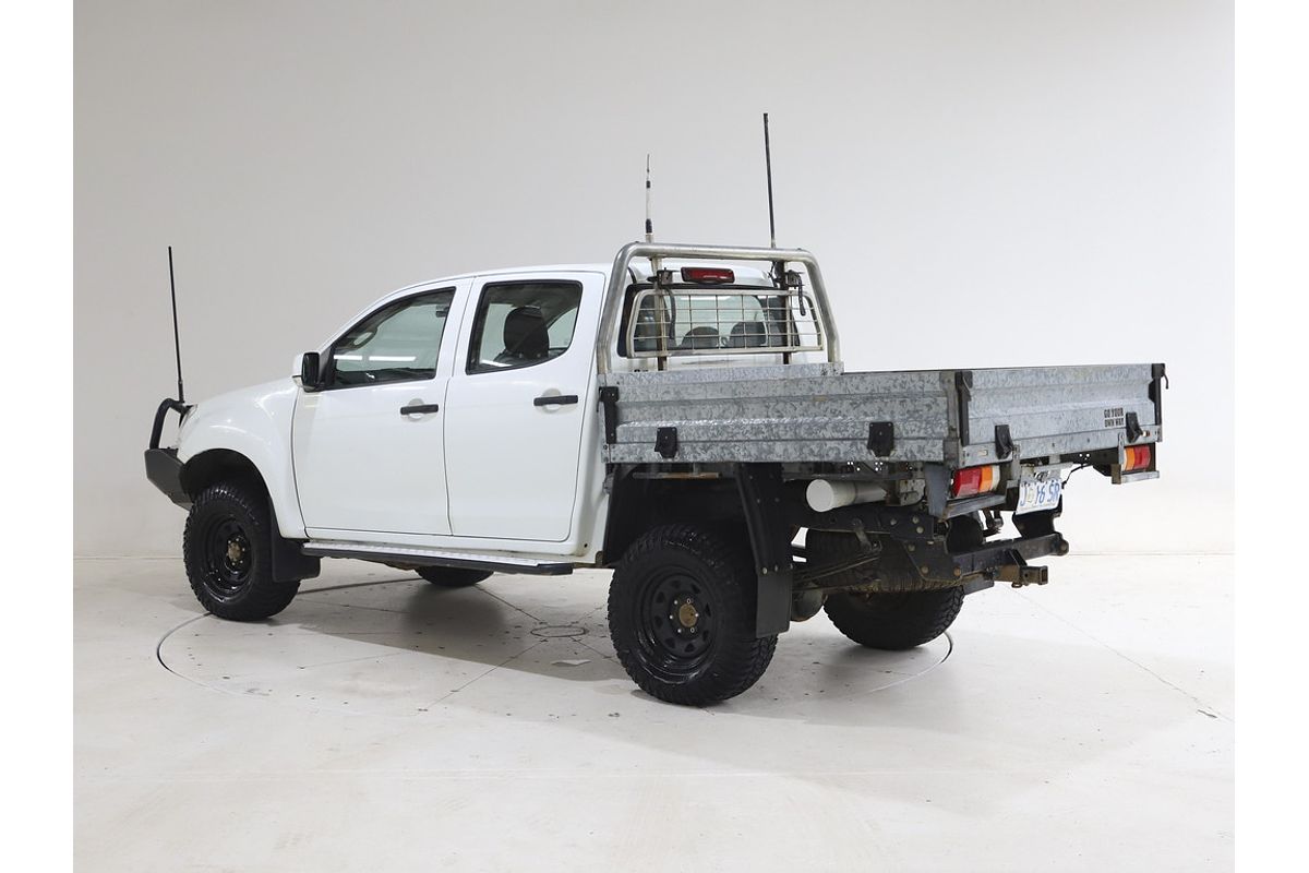 2019 Isuzu D-MAX SX (4x4) AUTO CREW C/CHAS DT4 2019 Isuzu D-MAX SX (4x4) AUTO CREW C/CHAS DT4