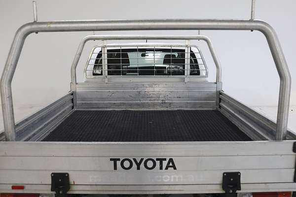 2017 Toyota Hilux Workmate TGN121R Rear Wheel Drive
