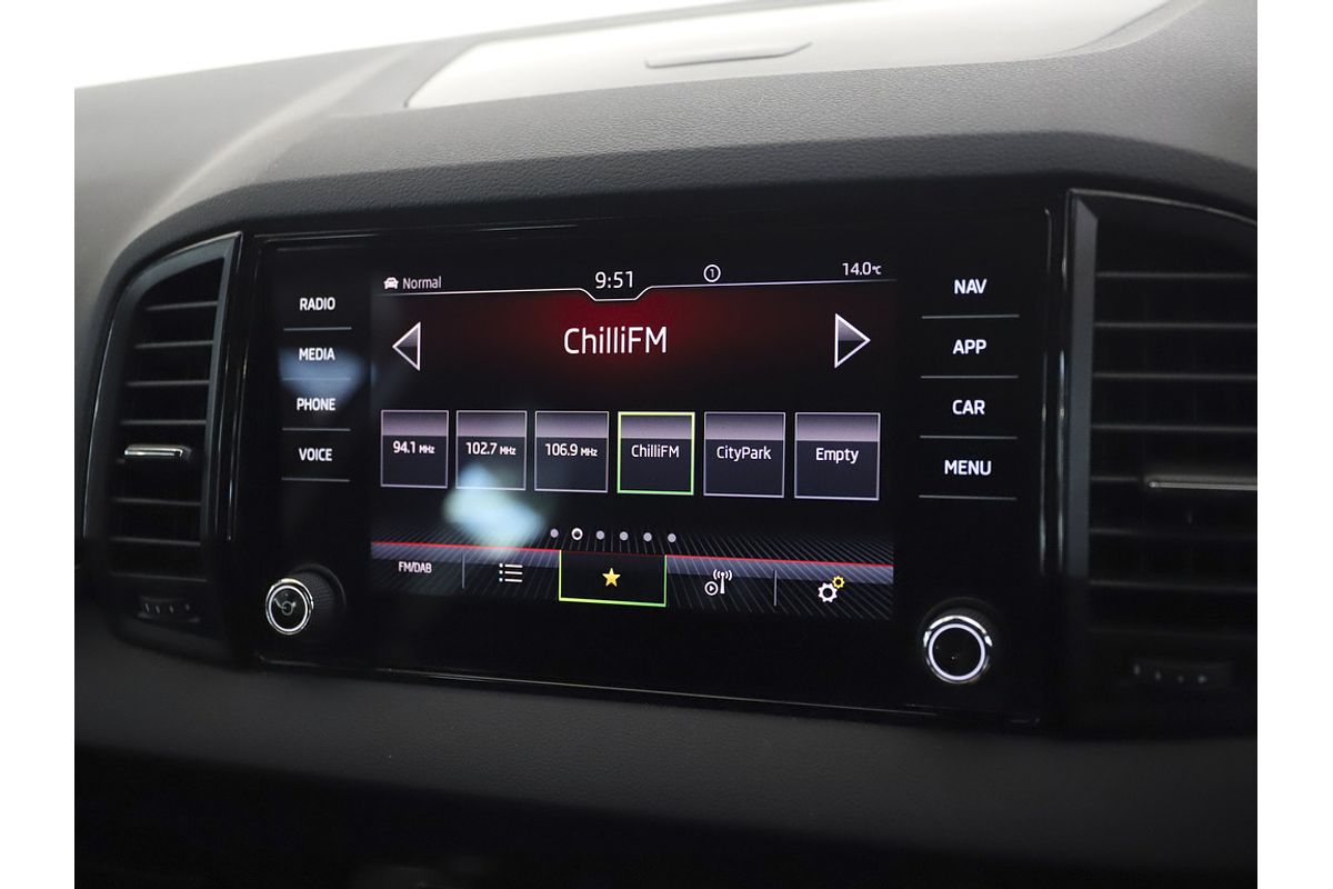 2022 SKODA Karoq 140TSI Sportline NU