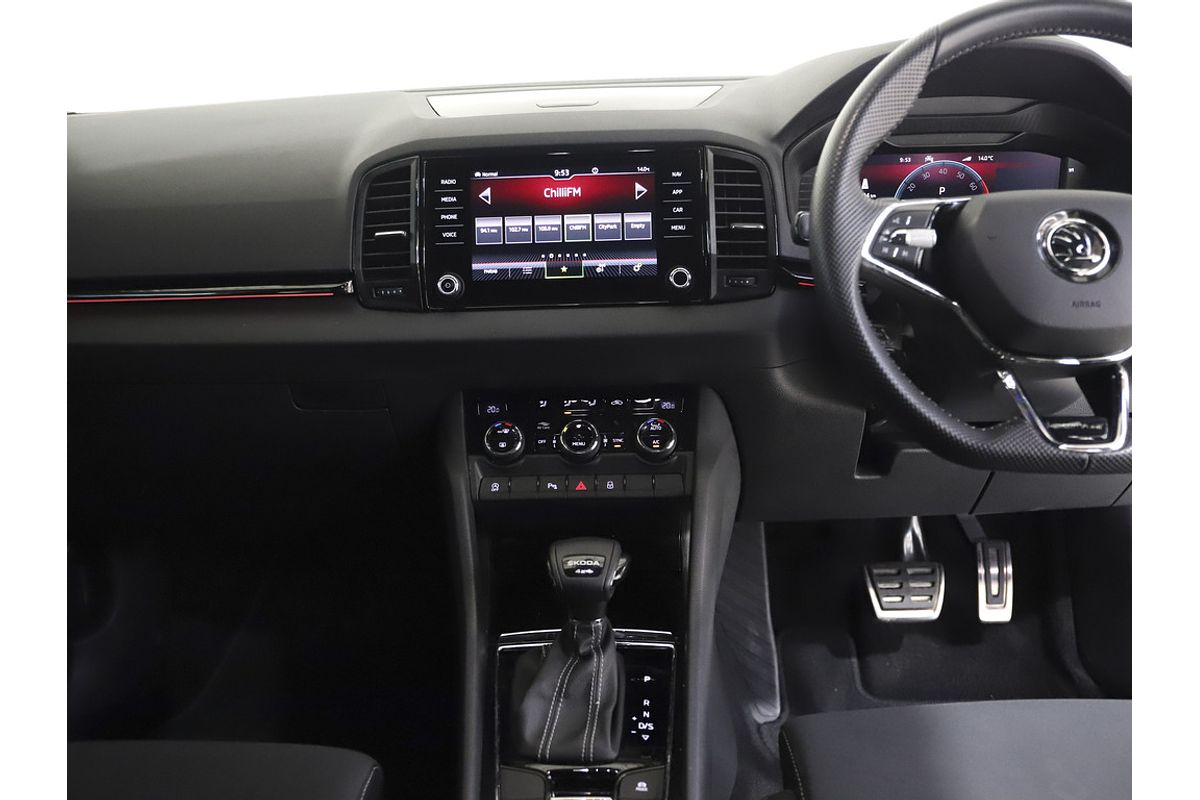 2022 SKODA Karoq 140TSI Sportline NU