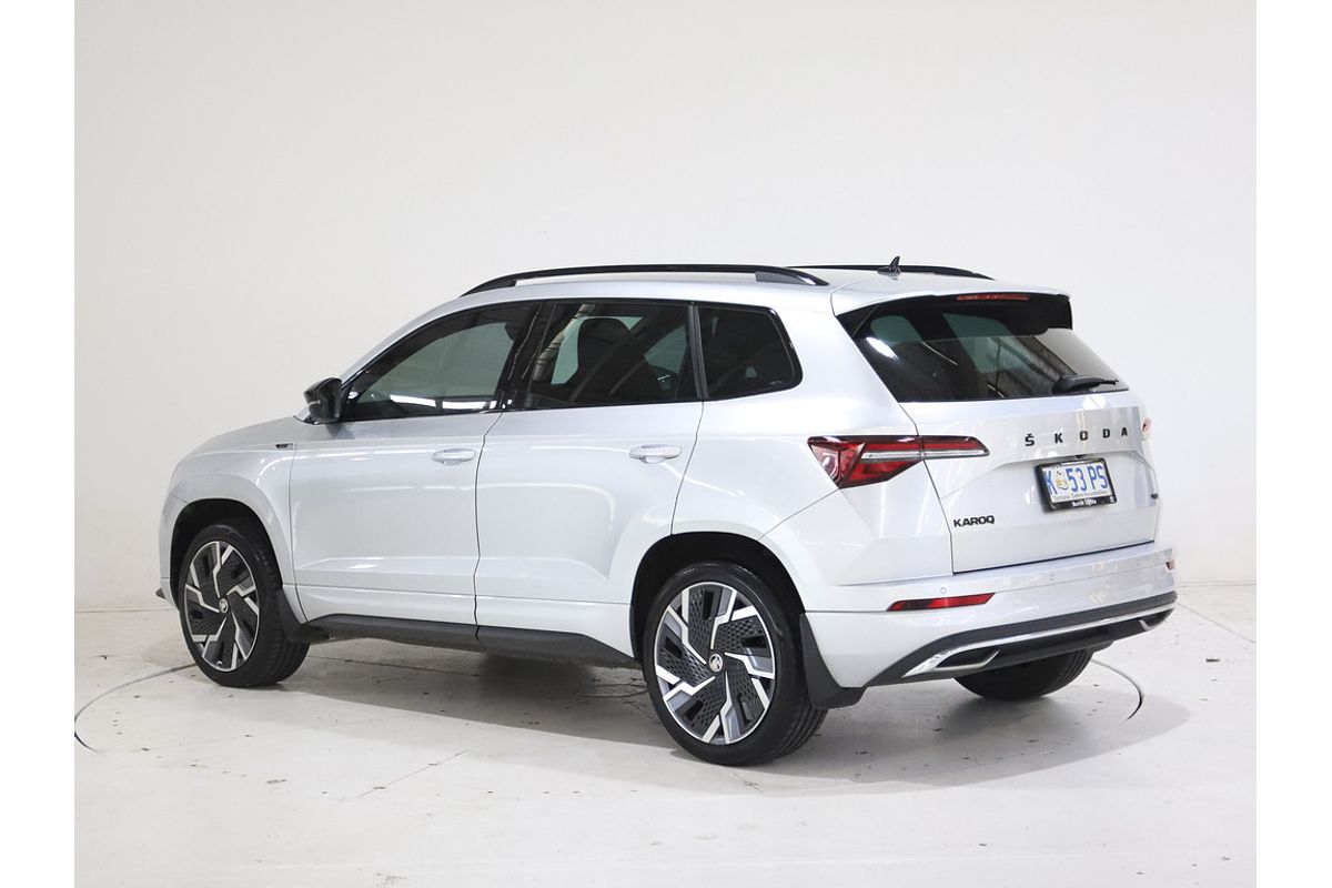 2022 SKODA Karoq 140TSI Sportline NU