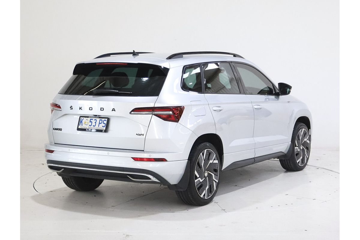 2022 SKODA Karoq 140TSI Sportline NU