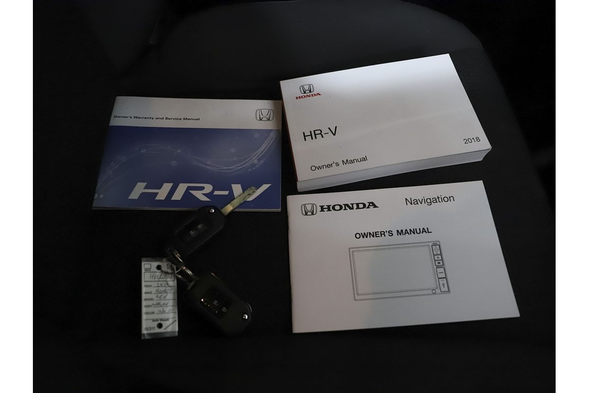 2018 Honda HR-V VTi