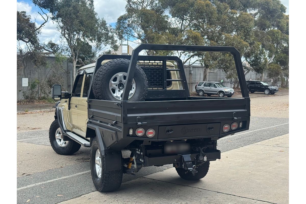 2020 Toyota Landcruiser GXL VDJ79R 4X4