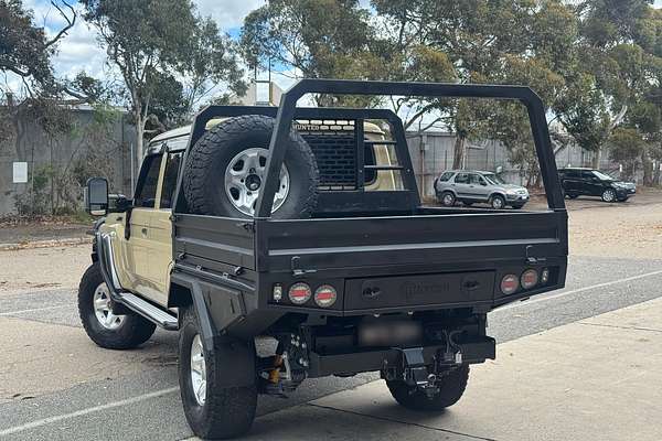 2020 Toyota Landcruiser GXL VDJ79R 4X4