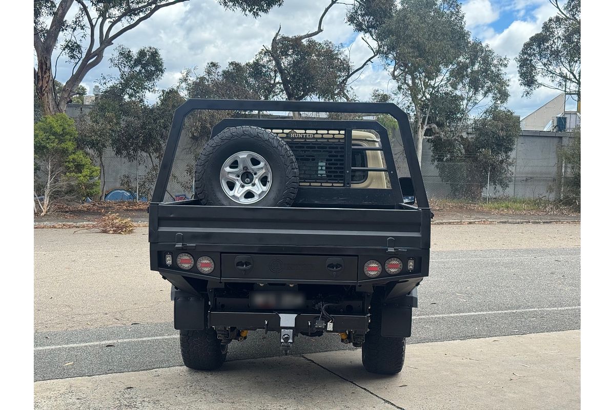 2020 Toyota Landcruiser GXL VDJ79R 4X4