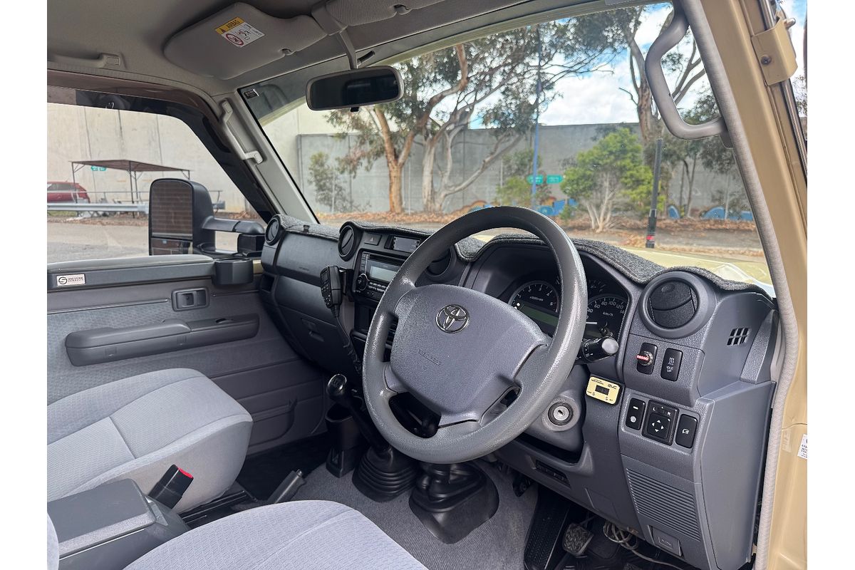 2020 Toyota Landcruiser GXL VDJ79R 4X4