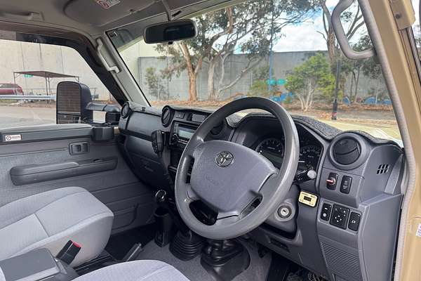 2020 Toyota Landcruiser GXL VDJ79R 4X4