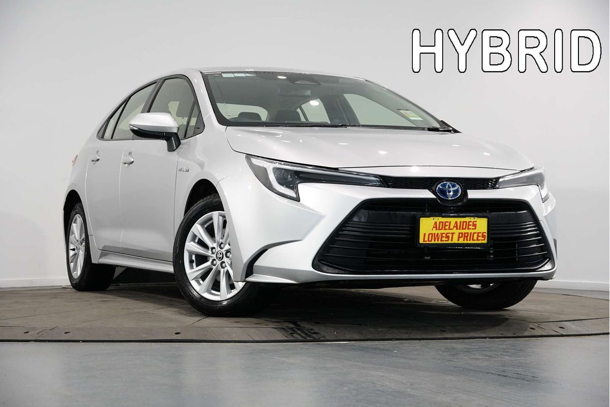 2024 Toyota Corolla Ascent Sport Hybrid ZWE219R