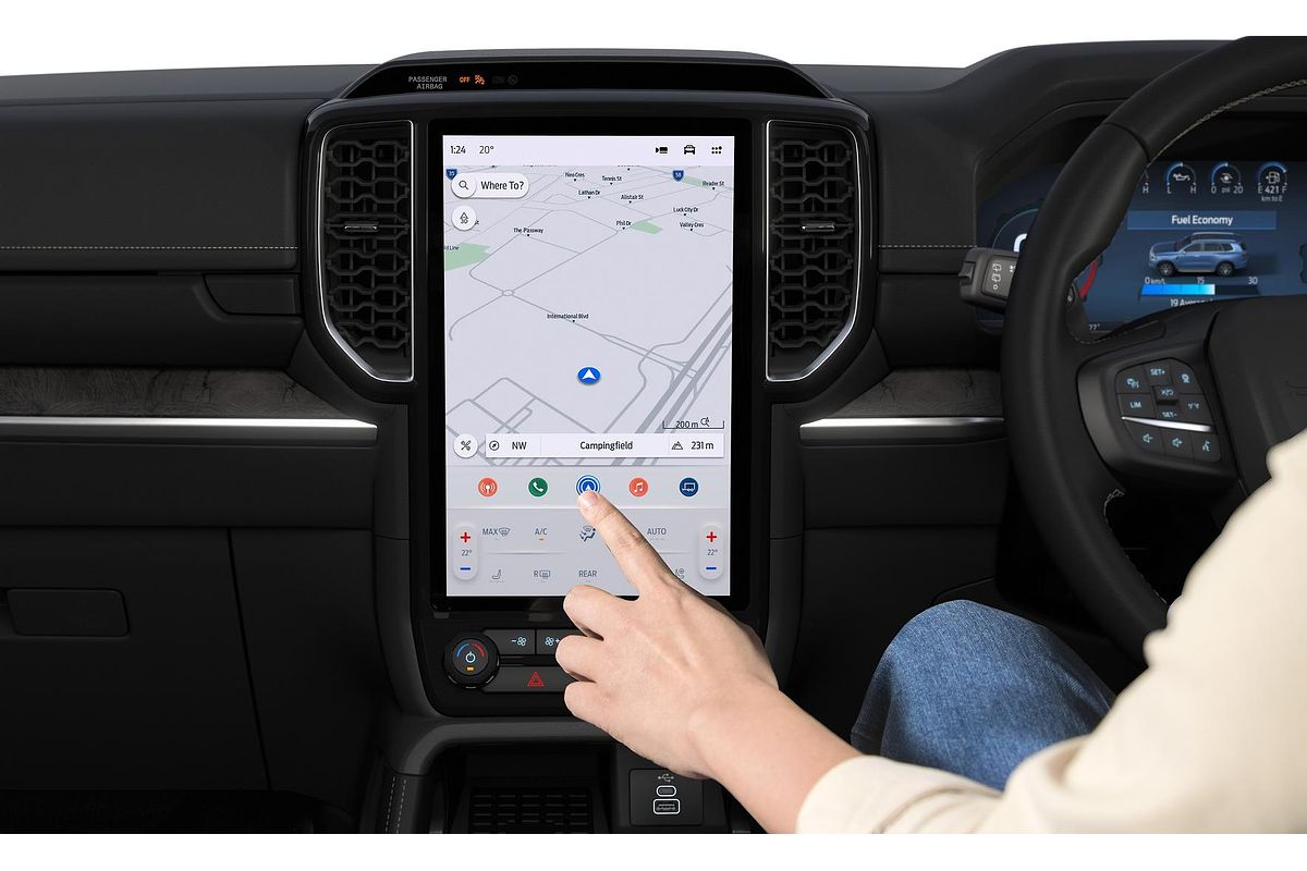 2025 Ford Everest Platinum 3.0L