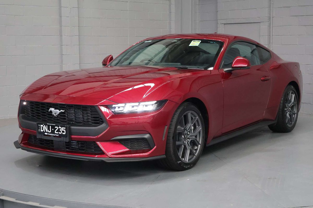 2025 Ford Mustang Ecoboost FO