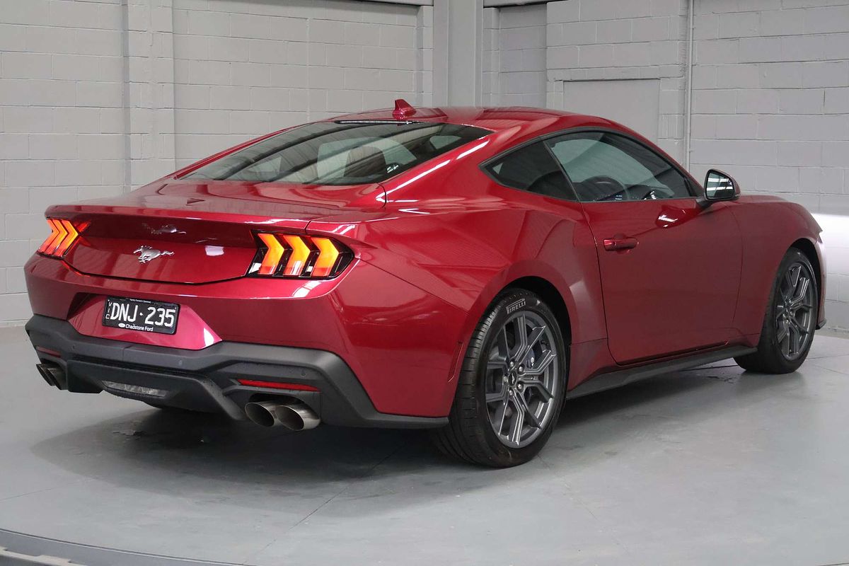 2025 Ford Mustang Ecoboost FO