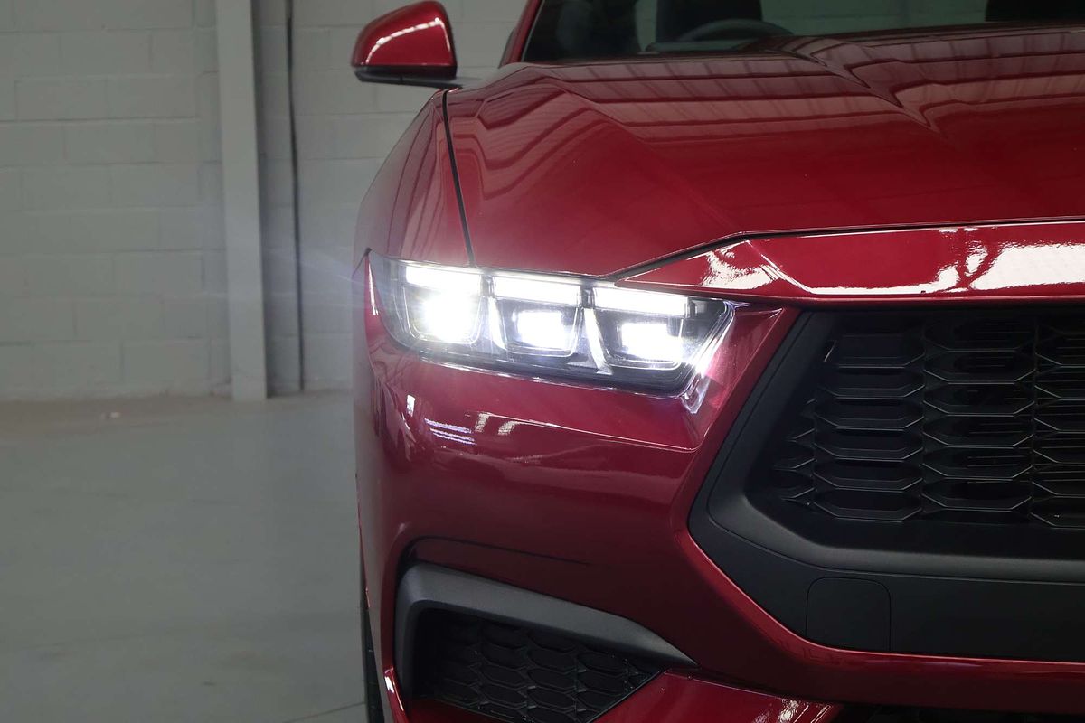 2025 Ford Mustang Ecoboost FO