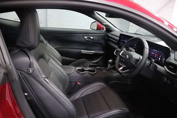 2025 Ford Mustang Ecoboost FO