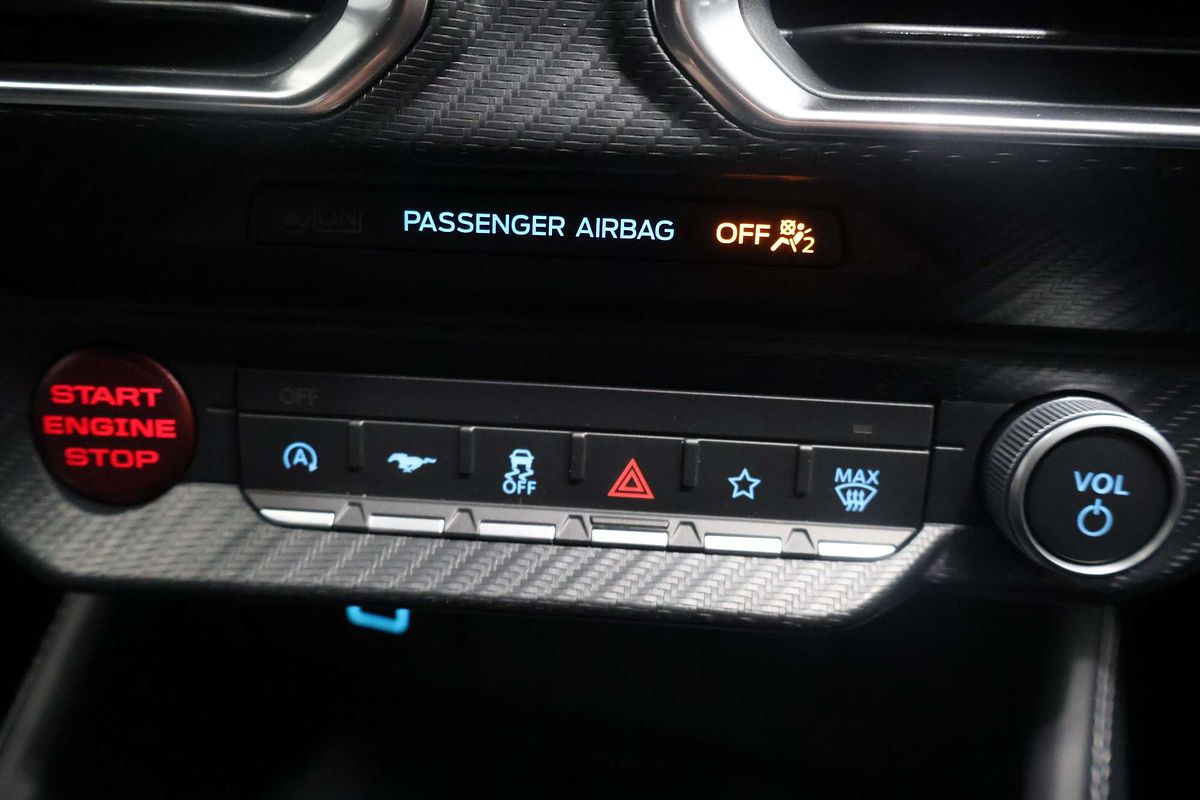 2025 Ford Mustang Ecoboost FO