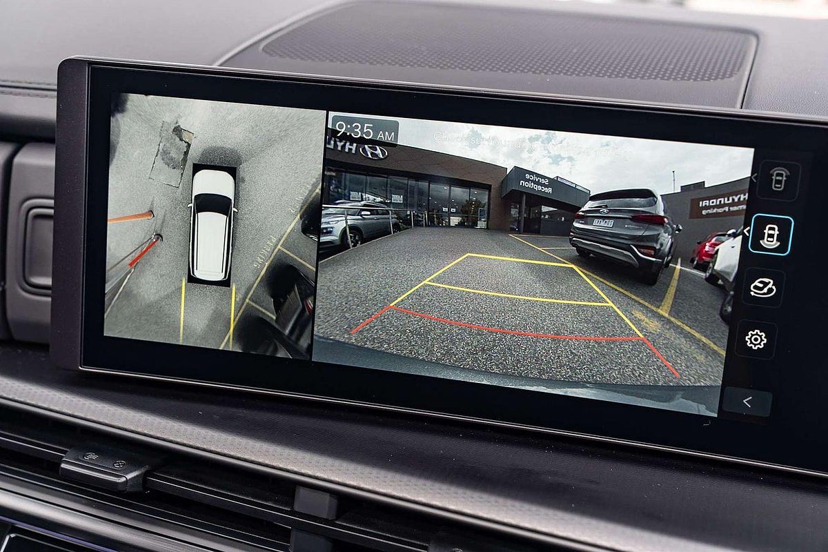 2025 Hyundai Santa Fe Hybrid Calligraphy MX5.V2