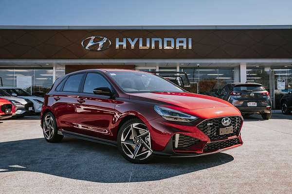 2025 Hyundai i30 N Line PDe.V6