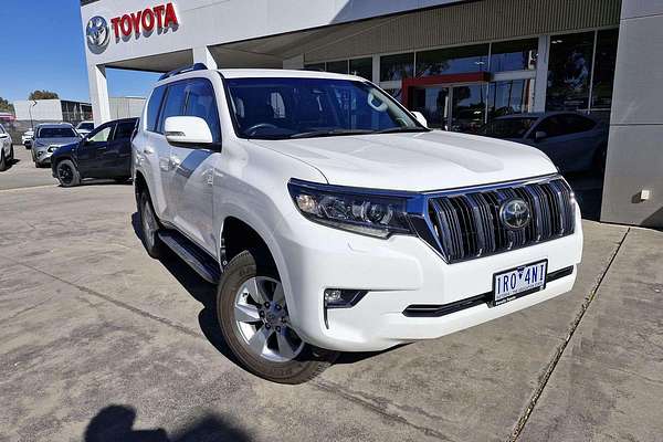 2018 Toyota Landcruiser Prado GXL GDJ150R
