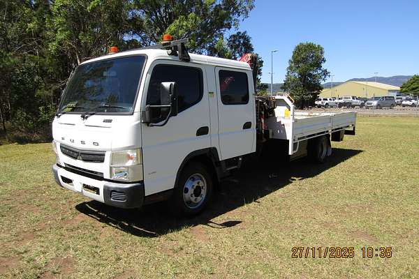 2018 Mitsubishi Canter 918 8.2 MWB FE 4x2