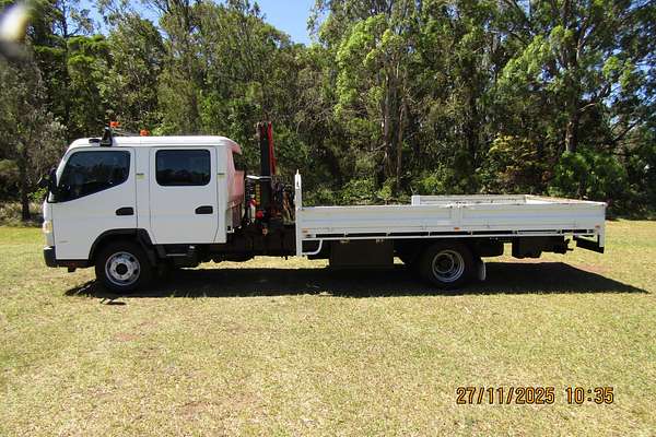 2018 Mitsubishi Canter 918 8.2 MWB FE 4x2