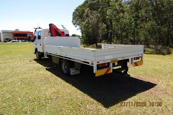 2018 Mitsubishi Canter 918 8.2 MWB FE 4x2