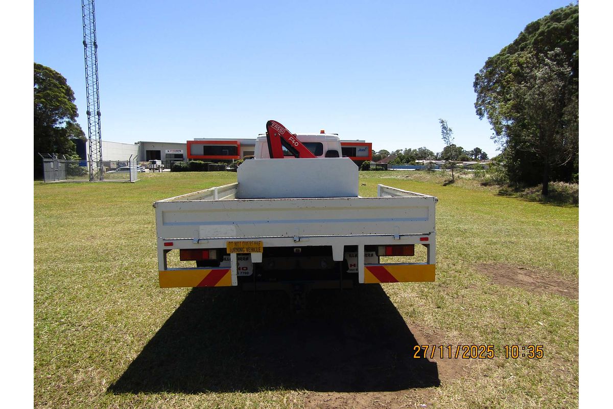 2018 Mitsubishi Canter 918 8.2 MWB FE 4x2