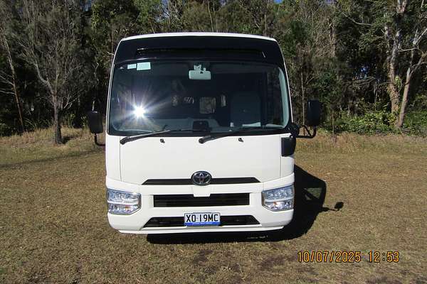 2022 Toyota Coaster XZB70R
