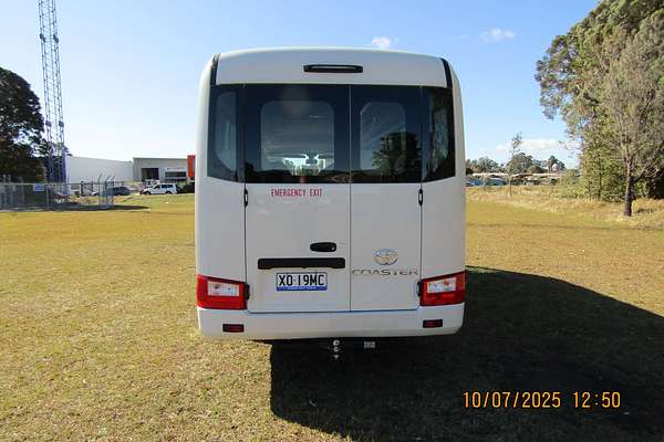 2022 Toyota Coaster XZB70R
