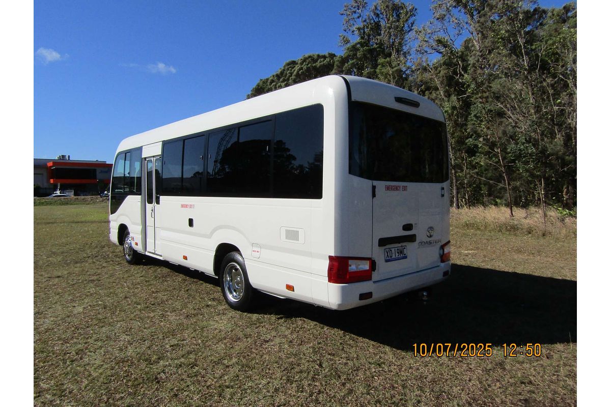 2022 Toyota Coaster XZB70R