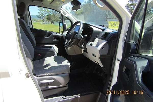 2022 Toyota Hiace Commuter GDH322R ELWB High Roof