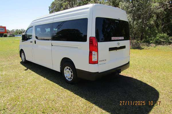 2022 Toyota Hiace Commuter GDH322R ELWB High Roof