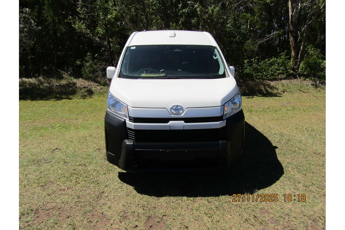 2022 Toyota Hiace Commuter GDH322R ELWB High Roof