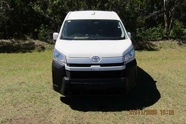 2022 Toyota Hiace Commuter GDH322R ELWB High Roof