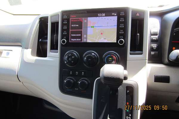 2023 Toyota Hiace Commuter GDH322R ELWB High Roof