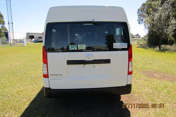 2023 Toyota Hiace Commuter GDH322R ELWB High Roof
