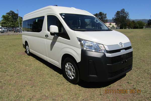 2023 Toyota Hiace Commuter GDH322R ELWB High Roof