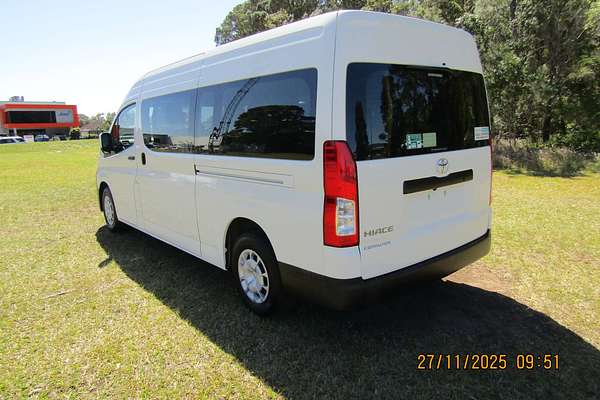 2023 Toyota Hiace Commuter GDH322R ELWB High Roof