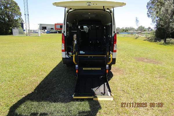 2023 Toyota Hiace Commuter GDH322R ELWB High Roof