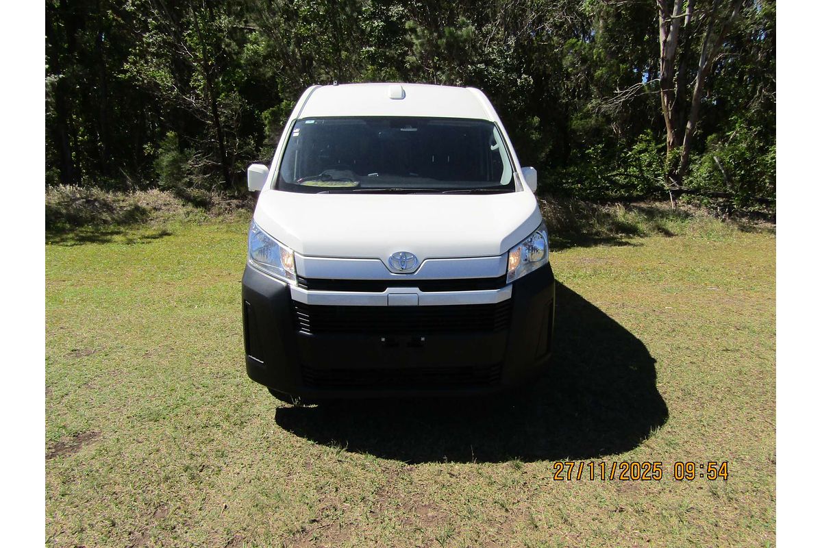 2023 Toyota Hiace Commuter GDH322R ELWB High Roof