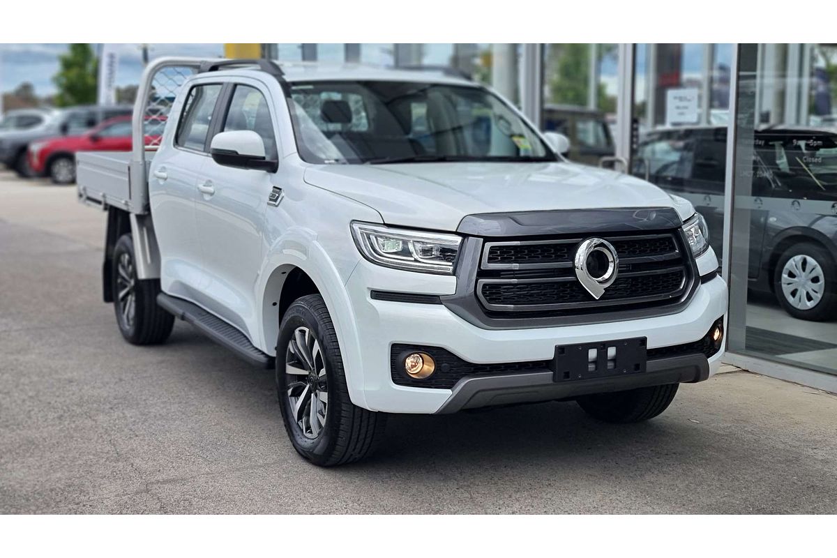 2025 GWM Ute Cannon Premium CC NPW 4X4
